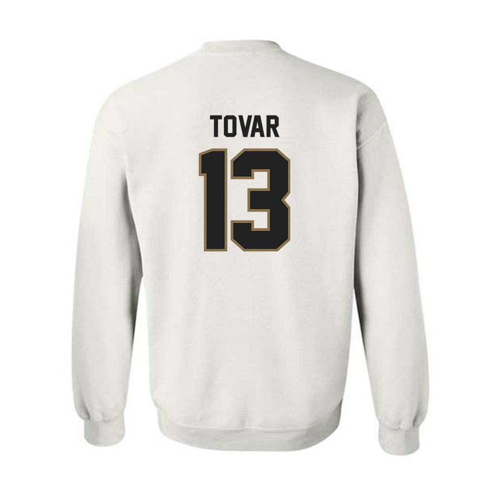 Texas State - NCAA Baseball : Jesus Tovar - Crewneck Sweatshirt-1
