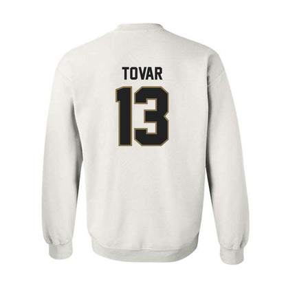 Texas State - NCAA Baseball : Jesus Tovar - Crewneck Sweatshirt-1