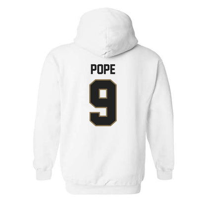 Texas State - NCAA Men's Basketball : Tylan Pope - Hooded Sweatshirt