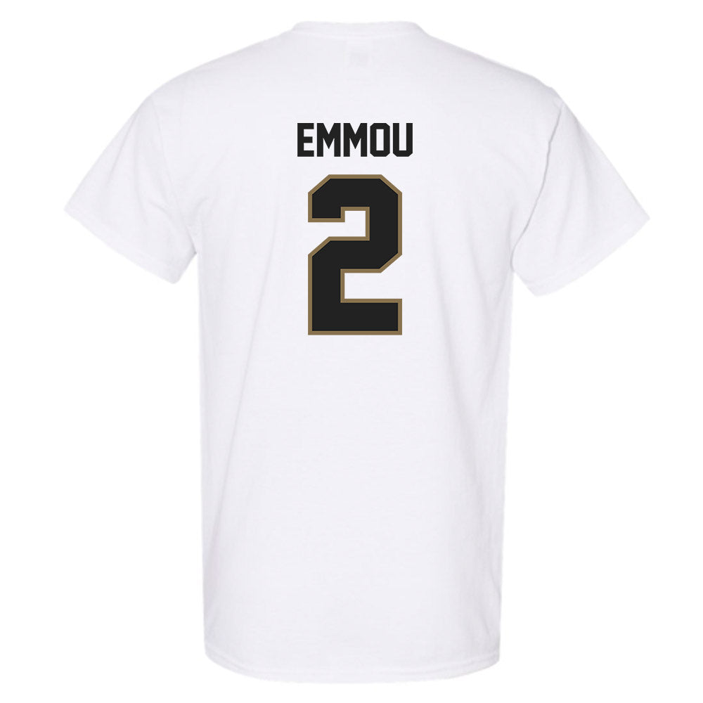 Texas State - NCAA Men's Basketball : Franck Emmou - T-Shirt-1