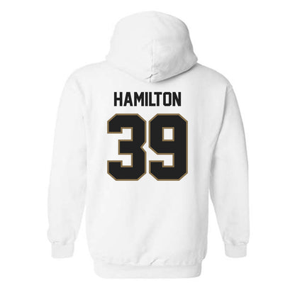 Texas State - NCAA Baseball : Maximus Hamilton - Hooded Sweatshirt-1