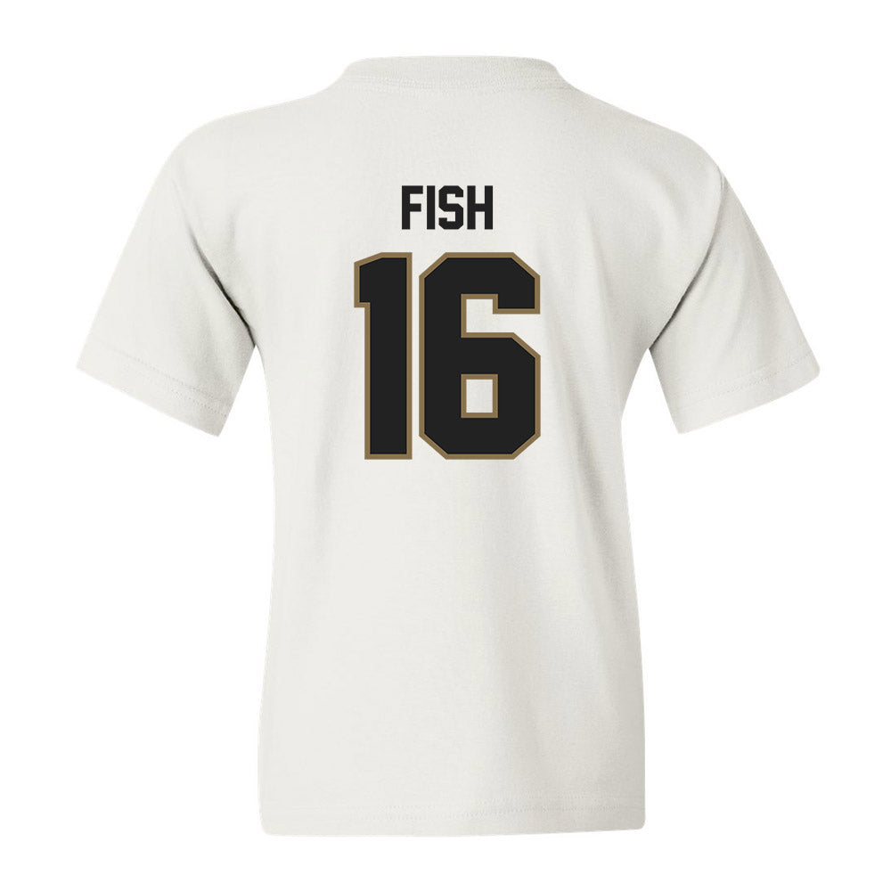 Texas State - NCAA Softball : Emily Fish - Youth T-Shirt