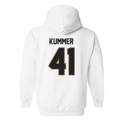 Texas State - NCAA Baseball : Theo Kummer - Hooded Sweatshirt-1