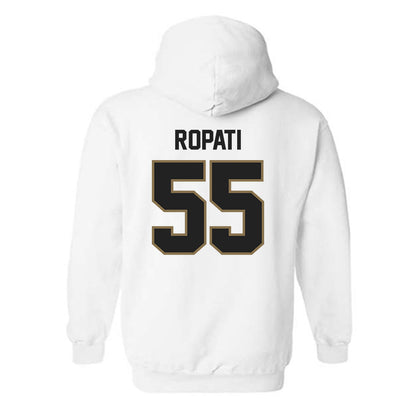 Texas State - NCAA Football : Etueni Ropati - Hooded Sweatshirt-1