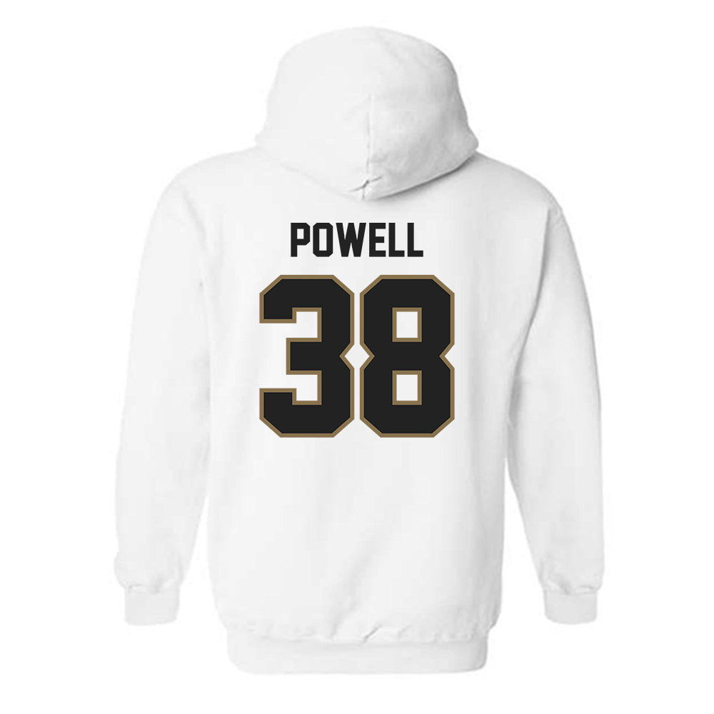 Texas State - NCAA Baseball : Ty Powell - Hooded Sweatshirt-1