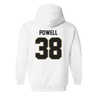 Texas State - NCAA Baseball : Ty Powell - Hooded Sweatshirt-1