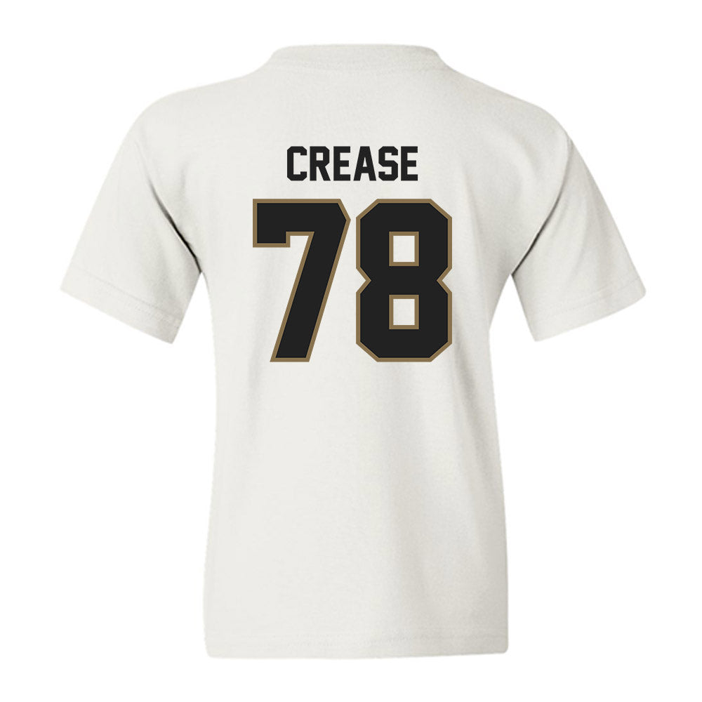 Texas State - NCAA Football : Anfernee Crease - Youth T-Shirt-1