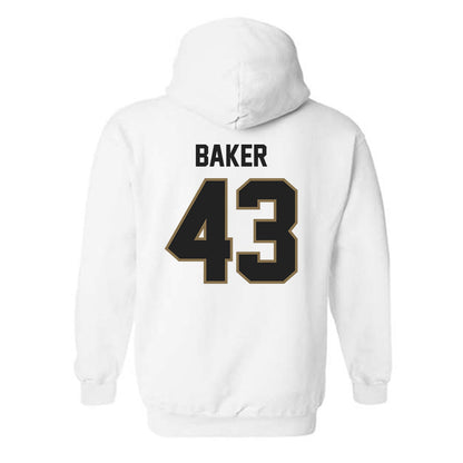 Texas State - NCAA Baseball : Caden Baker - Hooded Sweatshirt-1