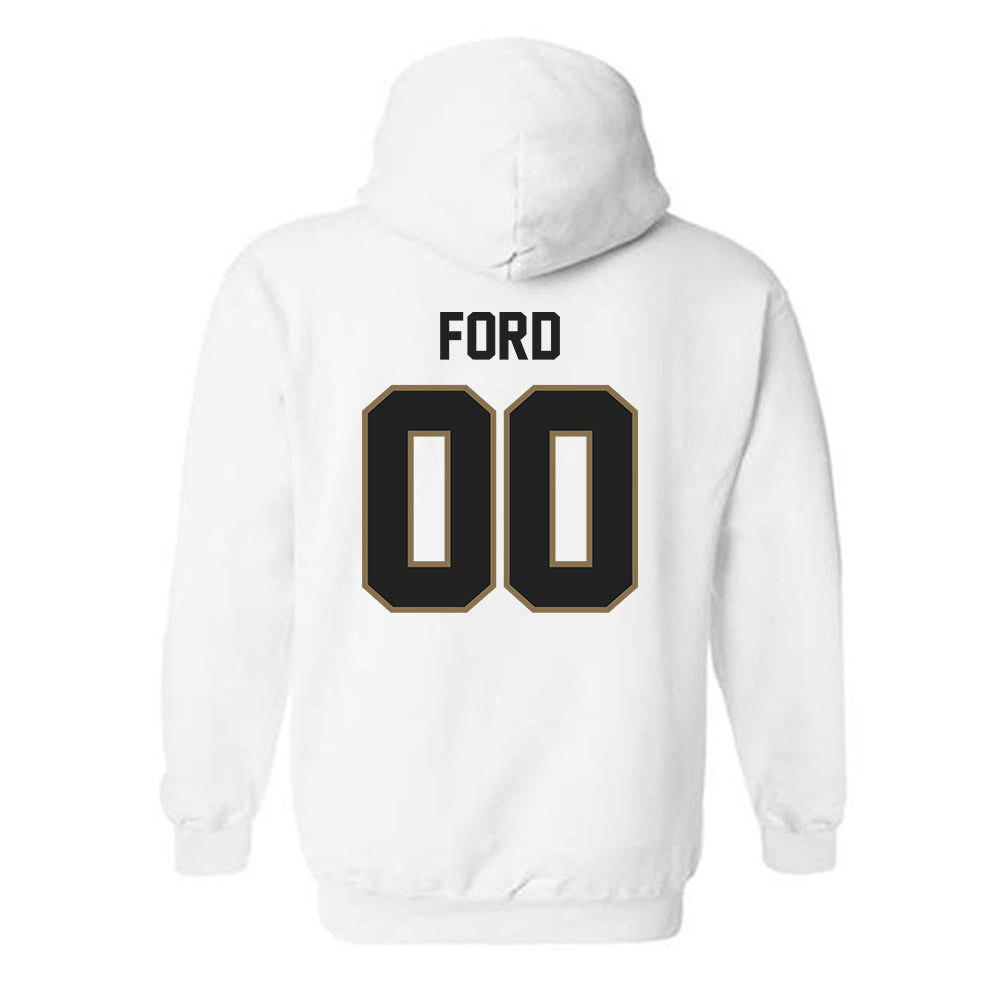 Texas State - NCAA Football : Noah Ford - Hooded Sweatshirt-1