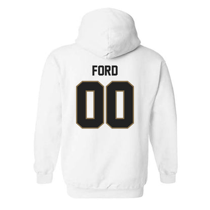 Texas State - NCAA Football : Noah Ford - Hooded Sweatshirt-1