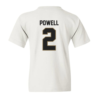 Texas State - NCAA Women's Soccer : Jessy Powell - Youth T-Shirt-1