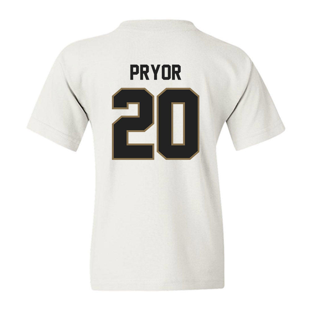 Texas State - NCAA Football : Cole Pryor - Youth T-Shirt-1