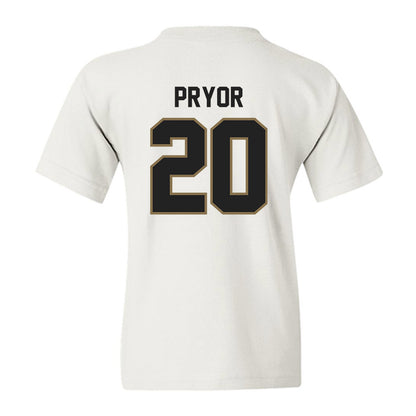 Texas State - NCAA Football : Cole Pryor - Youth T-Shirt-1