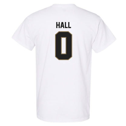 Texas State - NCAA Men's Basketball : Dj Hall - T-Shirt-1