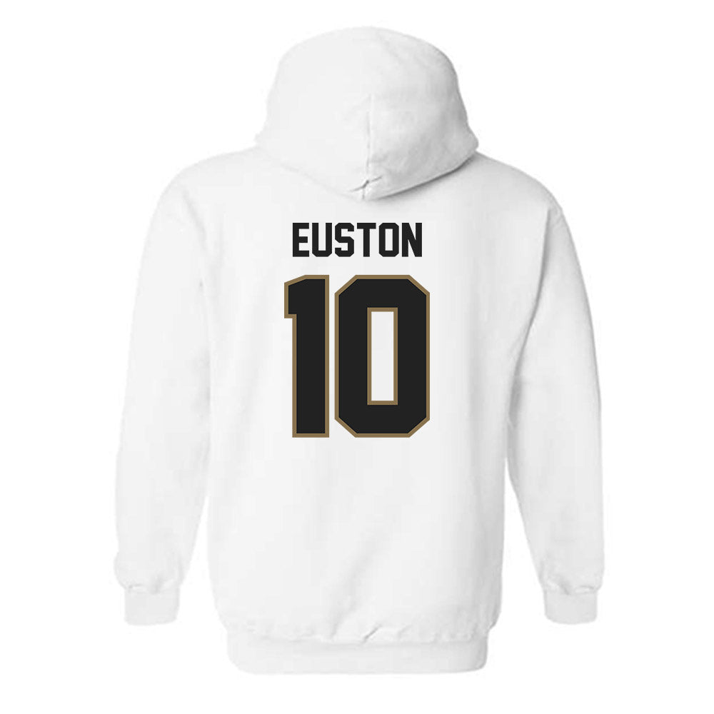 Texas State - NCAA Women's Volleyball : Ashley Euston - Hooded Sweatshirt-1