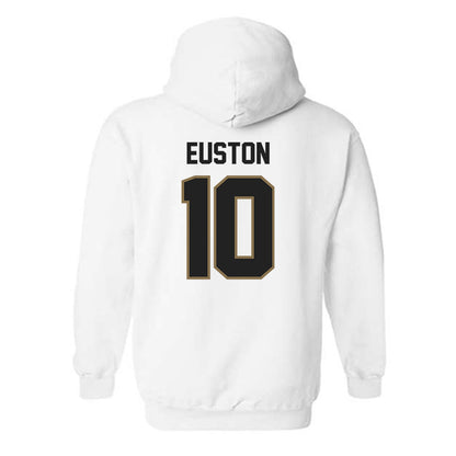 Texas State - NCAA Women's Volleyball : Ashley Euston - Hooded Sweatshirt-1