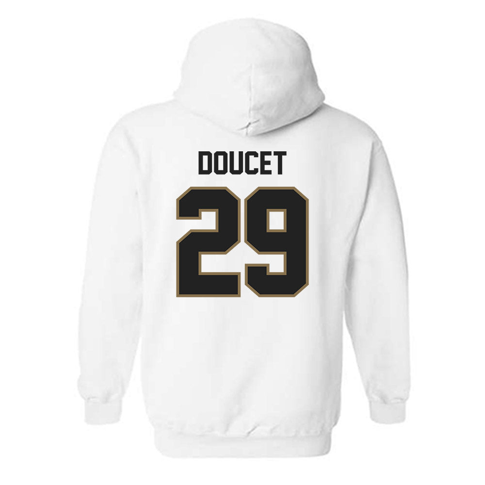 Texas State - NCAA Baseball : Conner Doucet - Hooded Sweatshirt