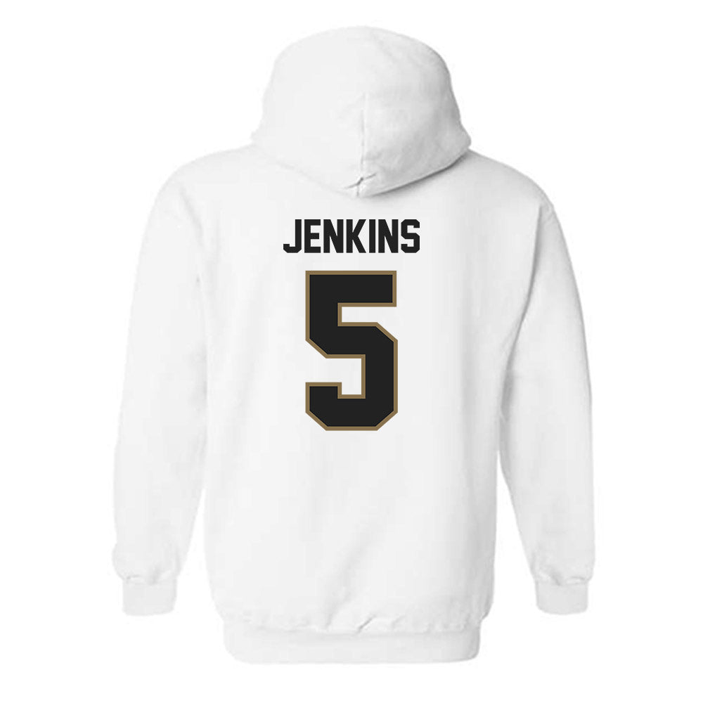 Texas State - NCAA Football : Jaylen Jenkins - Hooded Sweatshirt-1