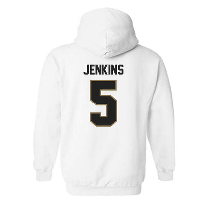 Texas State - NCAA Football : Jaylen Jenkins - Hooded Sweatshirt-1