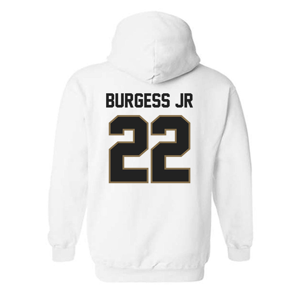 Texas State - NCAA Football : Torrance Burgess Jr - Hooded Sweatshirt-1