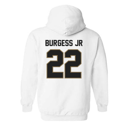 Texas State - NCAA Football : Torrance Burgess Jr - Hooded Sweatshirt-1