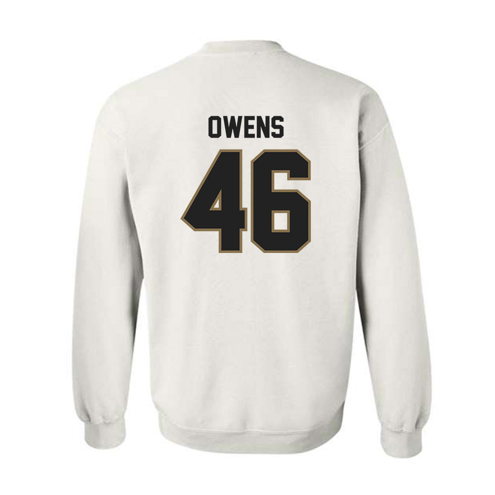 Texas State - NCAA Baseball : Marsha Owens - Crewneck Sweatshirt-1