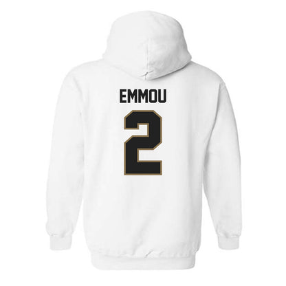 Texas State - NCAA Men's Basketball : Franck Emmou - Hooded Sweatshirt-1