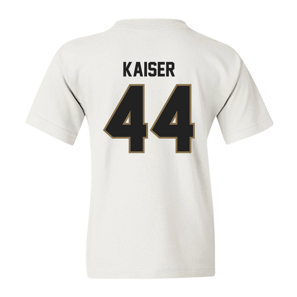 Texas State - NCAA Football : Karson Kaiser - Youth T-Shirt-1