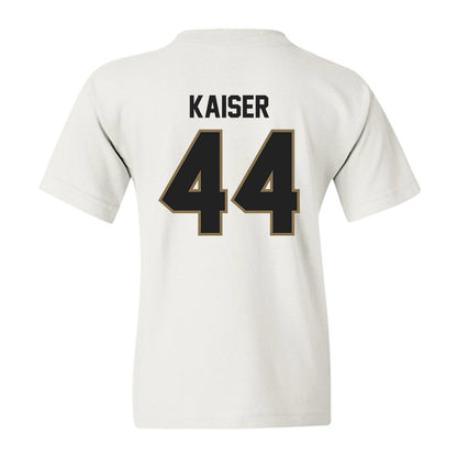 Texas State - NCAA Football : Karson Kaiser - Youth T-Shirt-1
