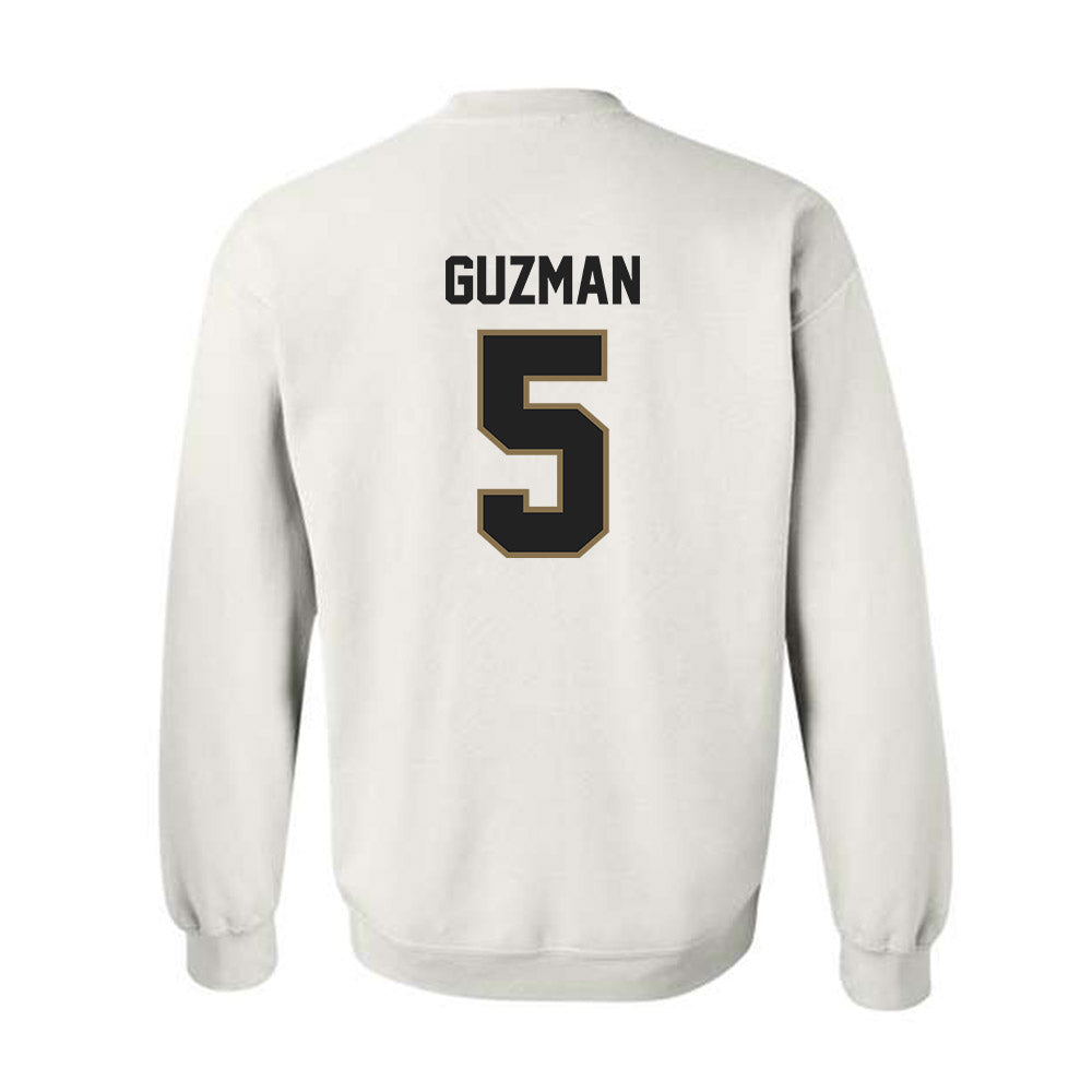 Texas State - NCAA Women's Soccer : Sadie Guzman - Crewneck Sweatshirt-1
