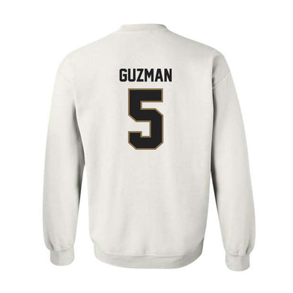 Texas State - NCAA Women's Soccer : Sadie Guzman - Crewneck Sweatshirt-1