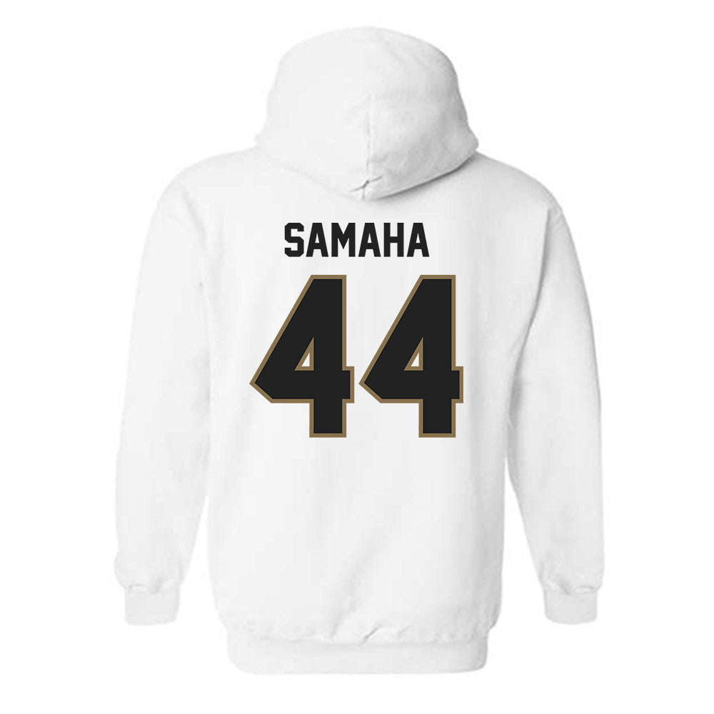 Texas State - NCAA Football : Austin Samaha - Hooded Sweatshirt