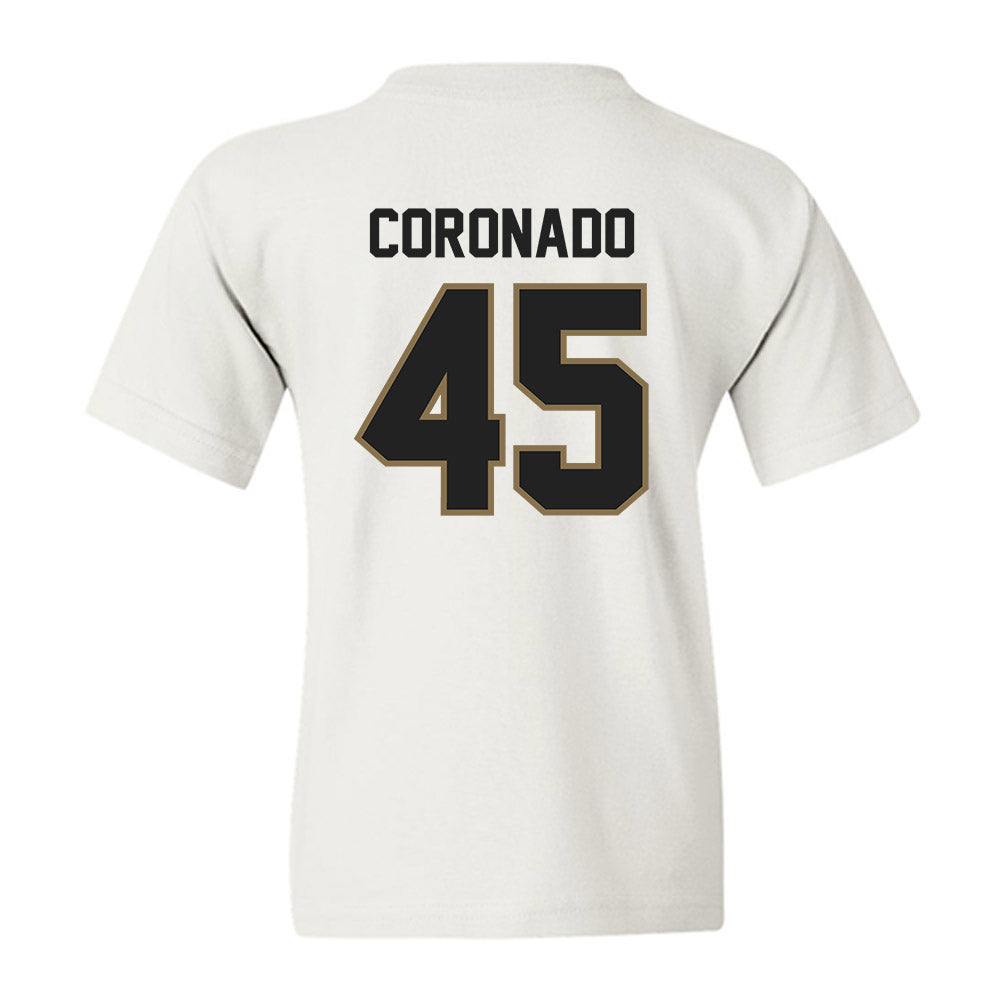 Texas State - NCAA Baseball : Victor Coronado - Youth T-Shirt-1