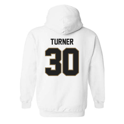 Texas State - NCAA Men's Basketball : Christian Turner - Hooded Sweatshirt-1