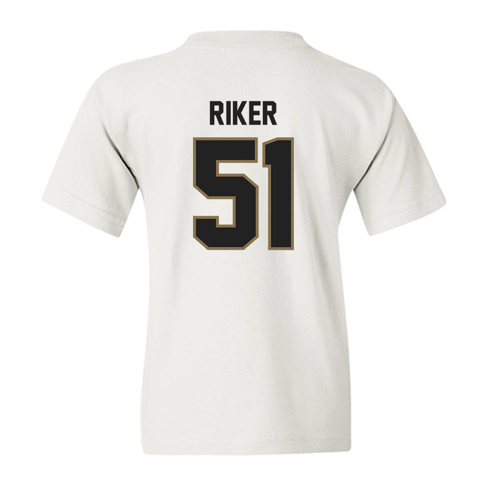 Texas State - NCAA Football : Brock Riker - Youth T-Shirt-1