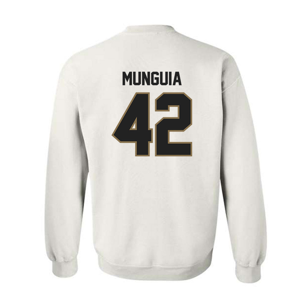 Texas State - NCAA Baseball : Austin Munguia - Crewneck Sweatshirt-1
