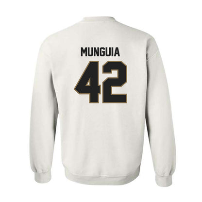 Texas State - NCAA Baseball : Austin Munguia - Crewneck Sweatshirt-1