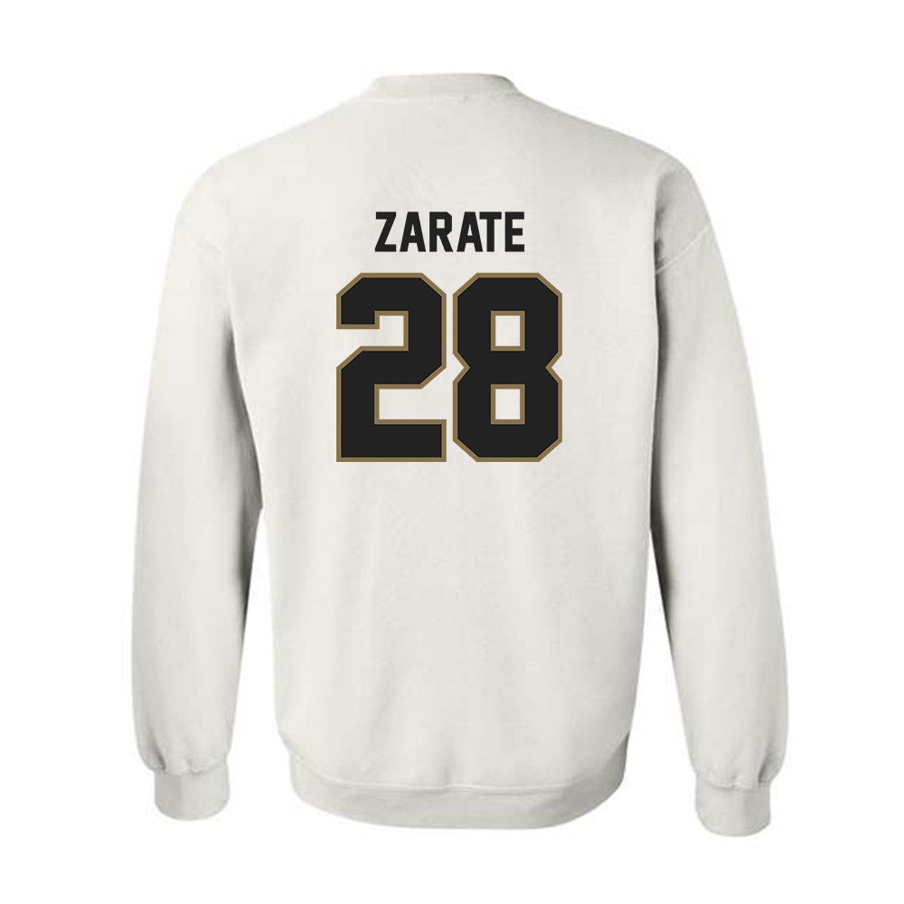 Texas State - NCAA Softball : Katarina Zarate - Crewneck Sweatshirt-1