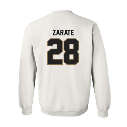 Texas State - NCAA Softball : Katarina Zarate - Crewneck Sweatshirt-1