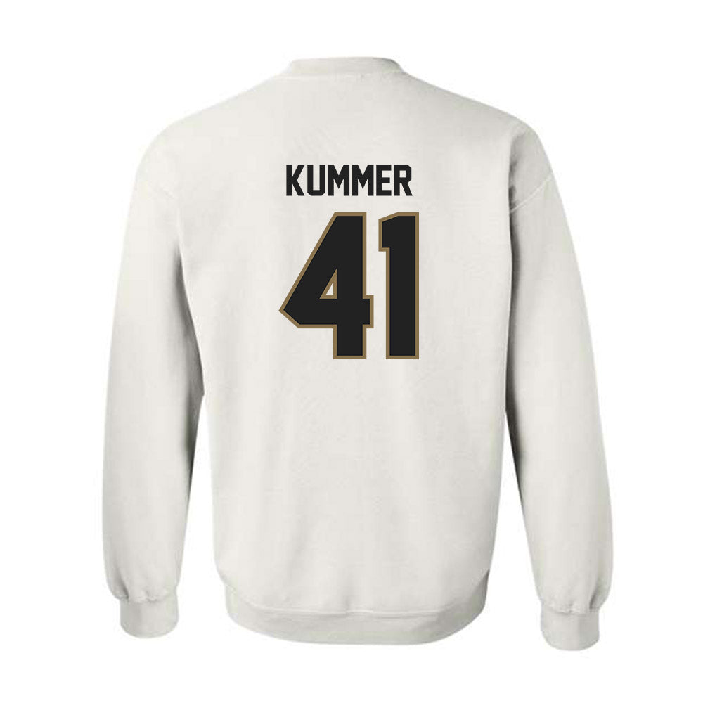 Texas State - NCAA Baseball : Theo Kummer - Crewneck Sweatshirt-1