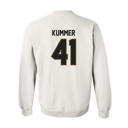 Texas State - NCAA Baseball : Theo Kummer - Crewneck Sweatshirt-1