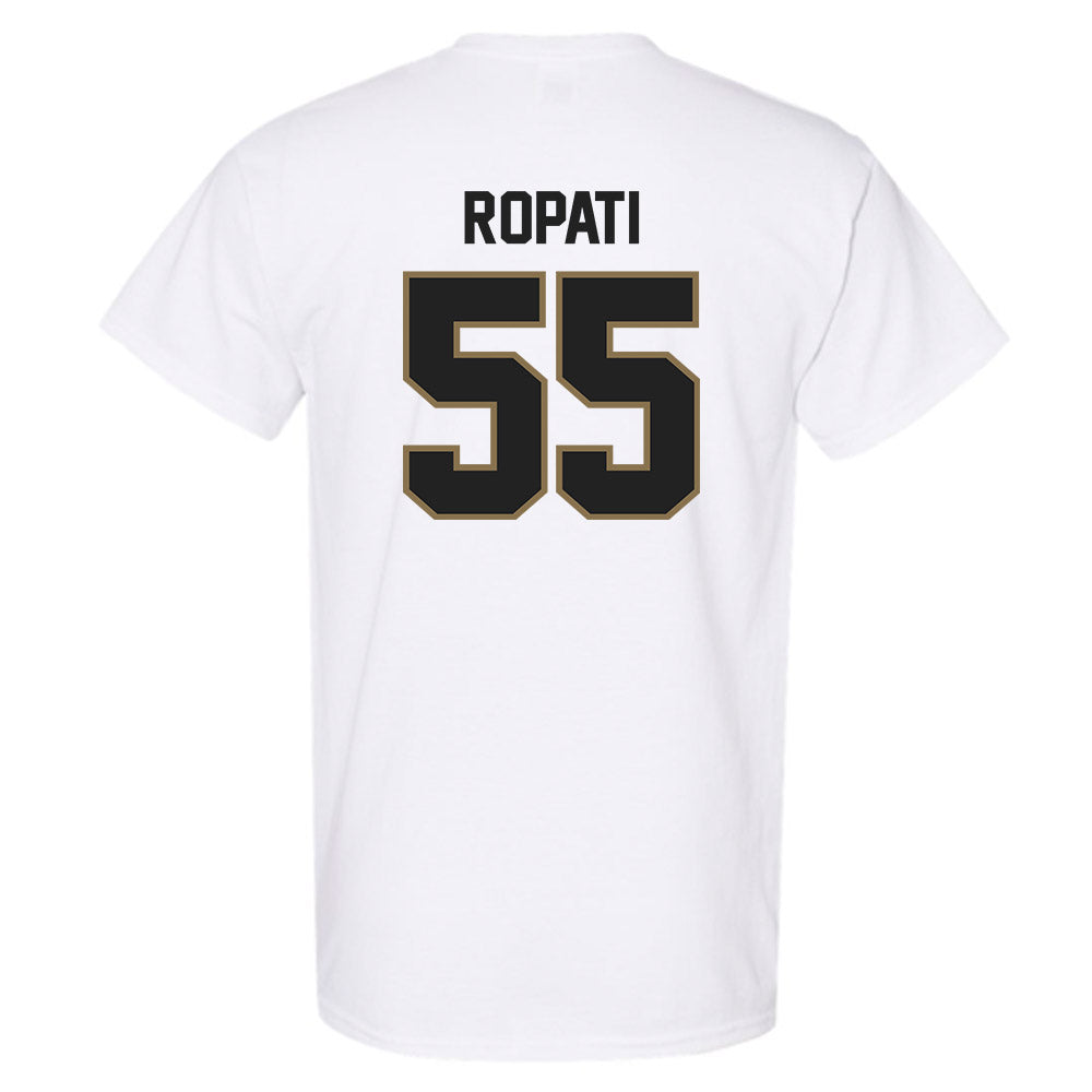 Texas State - NCAA Football : Etueni Ropati - T-Shirt-1