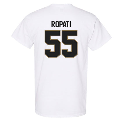 Texas State - NCAA Football : Etueni Ropati - T-Shirt-1