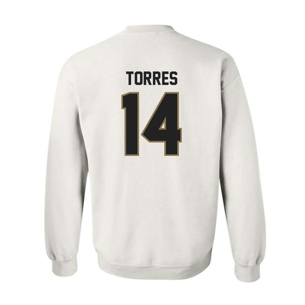  - NCAA Women's Volleyball : Ryann Torres - Crewneck Sweatshirt-1