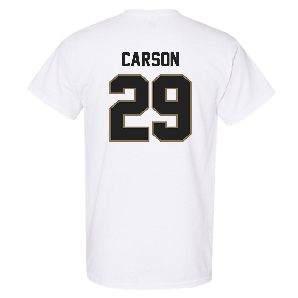 Texas State - NCAA Baseball : Tanner Carson - T-Shirt-1
