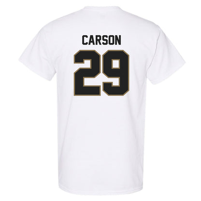 Texas State - NCAA Baseball : Tanner Carson - T-Shirt-1