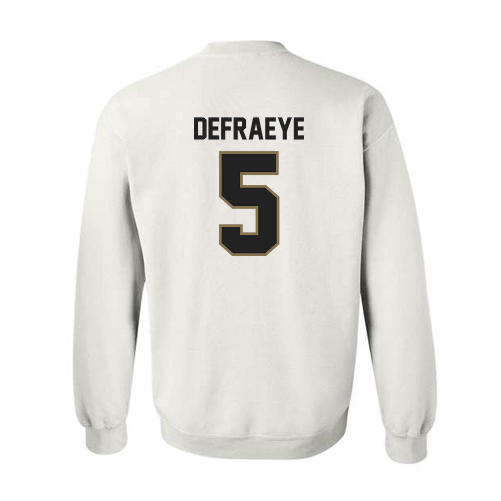 Texas State - NCAA Women's Volleyball : Jade Defraeye - Crewneck Sweatshirt