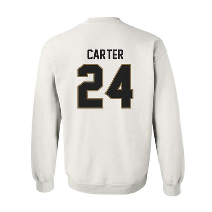 Texas State - NCAA Football : Caleb Carter - Crewneck Sweatshirt-1