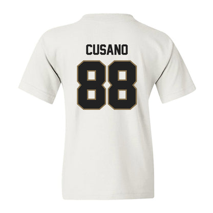 Texas State - NCAA Football : Tucker Cusano - Youth T-Shirt-1
