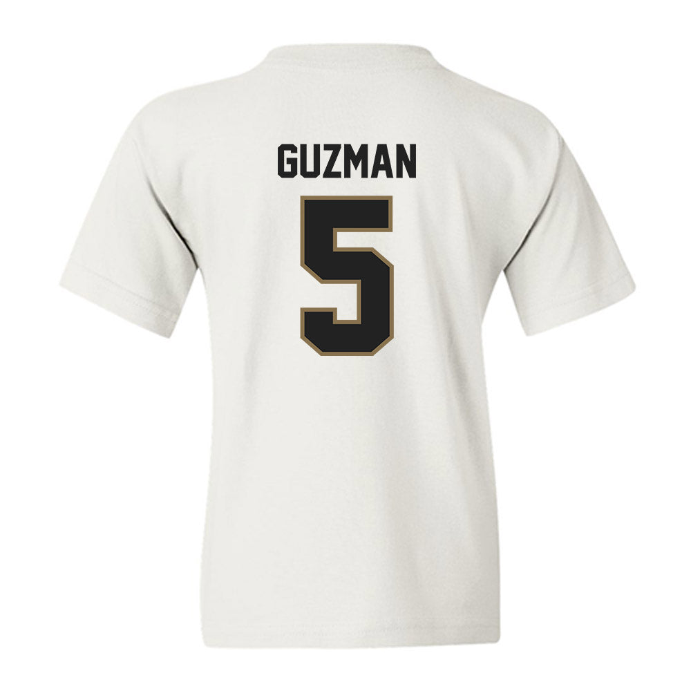 Texas State - NCAA Women's Soccer : Sadie Guzman - Youth T-Shirt-1